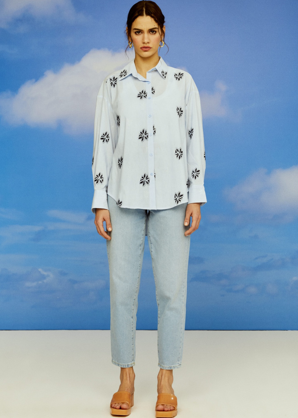 Floral Patterned Shirt Floral Patterned Shirt