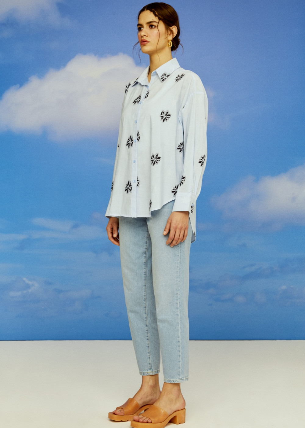 Floral Patterned Shirt Floral Patterned Shirt