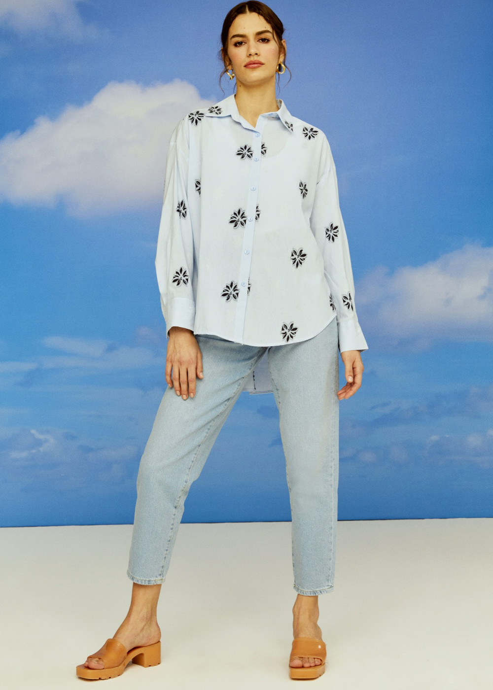 Floral Patterned Shirt Floral Patterned Shirt