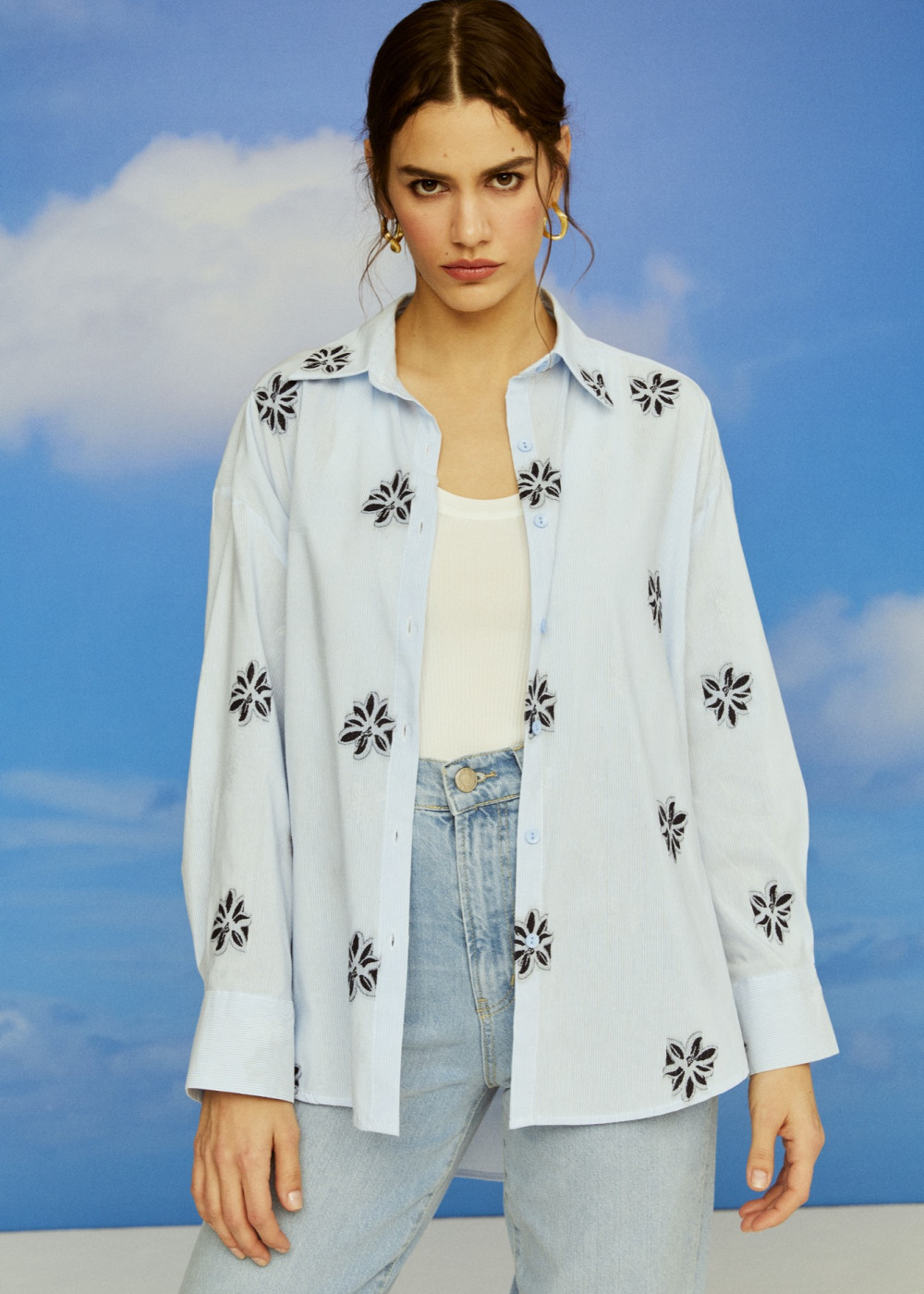 Floral Patterned Shirt Floral Patterned Shirt