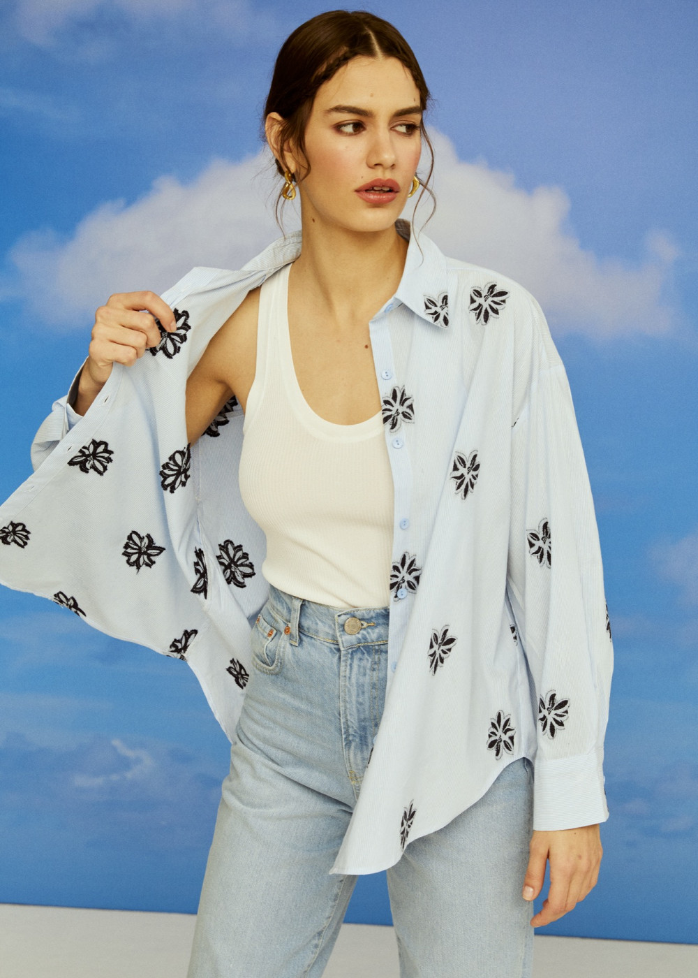 Floral Patterned Shirt Floral Patterned Shirt