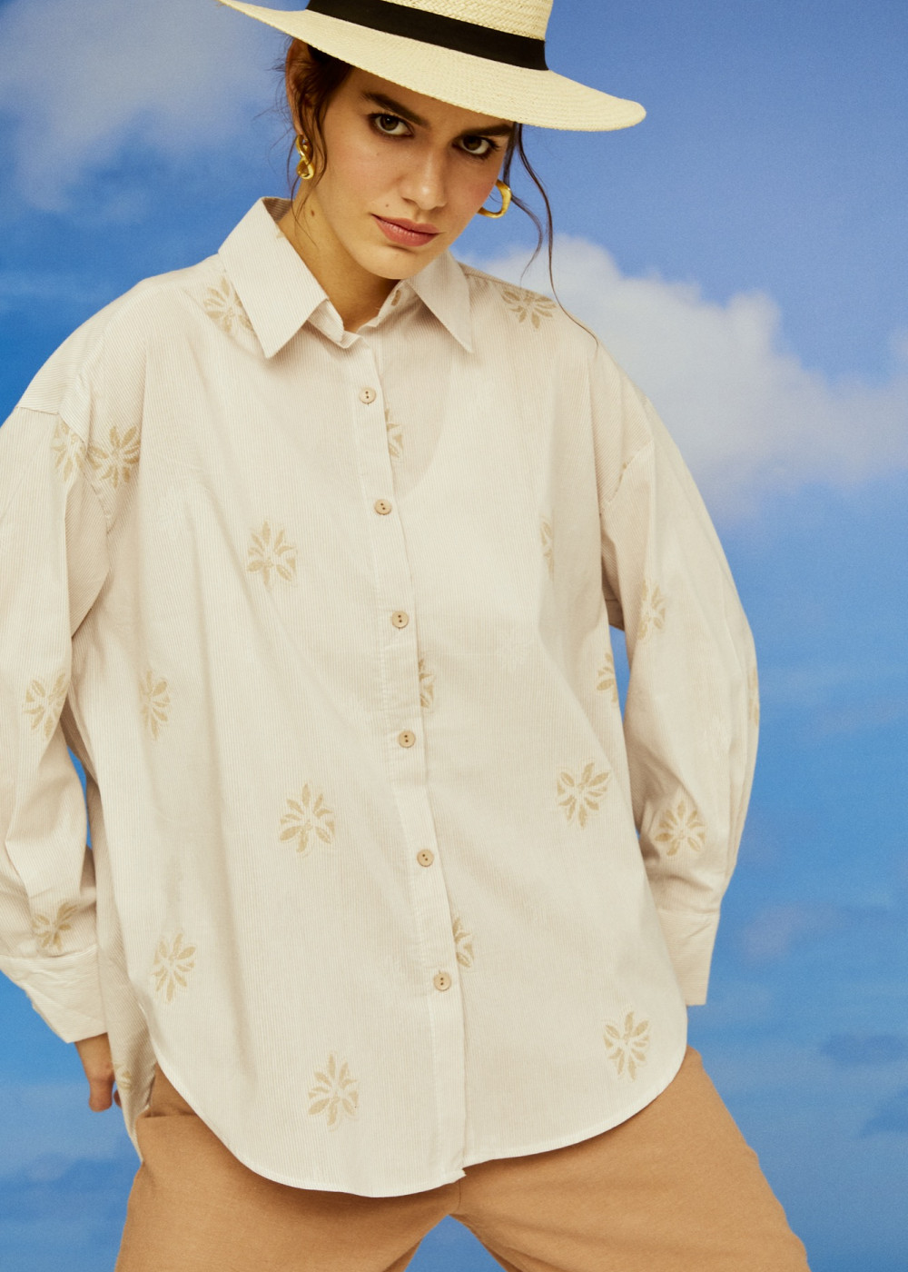 Floral Patterned Shirt Floral Patterned Shirt