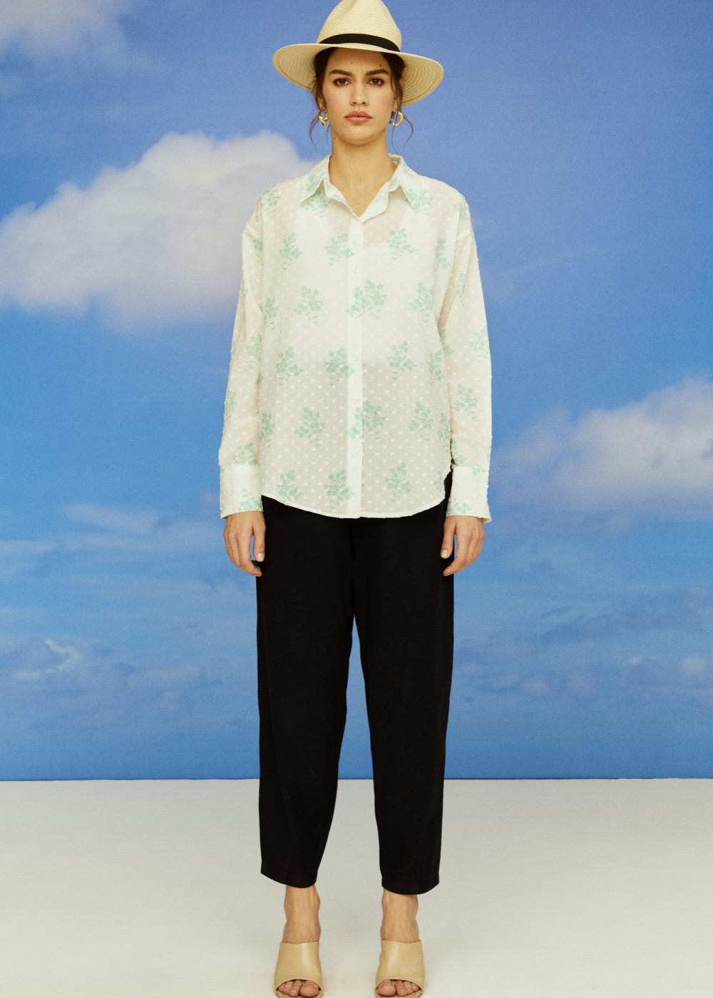 Floral Patterned Shirt Floral Patterned Shirt