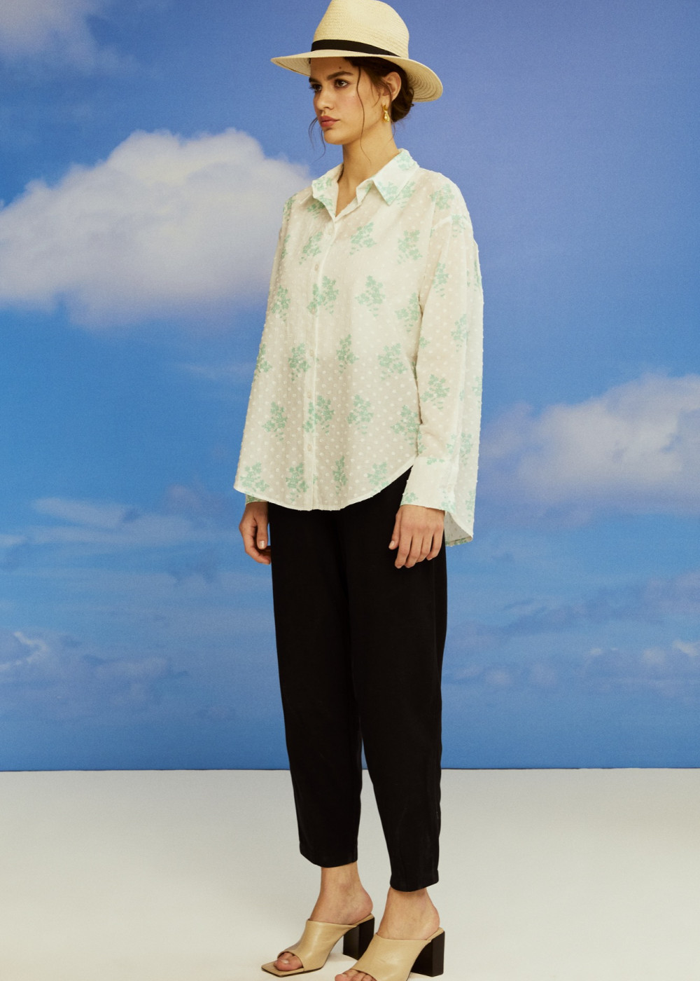 Floral Patterned Shirt Floral Patterned Shirt