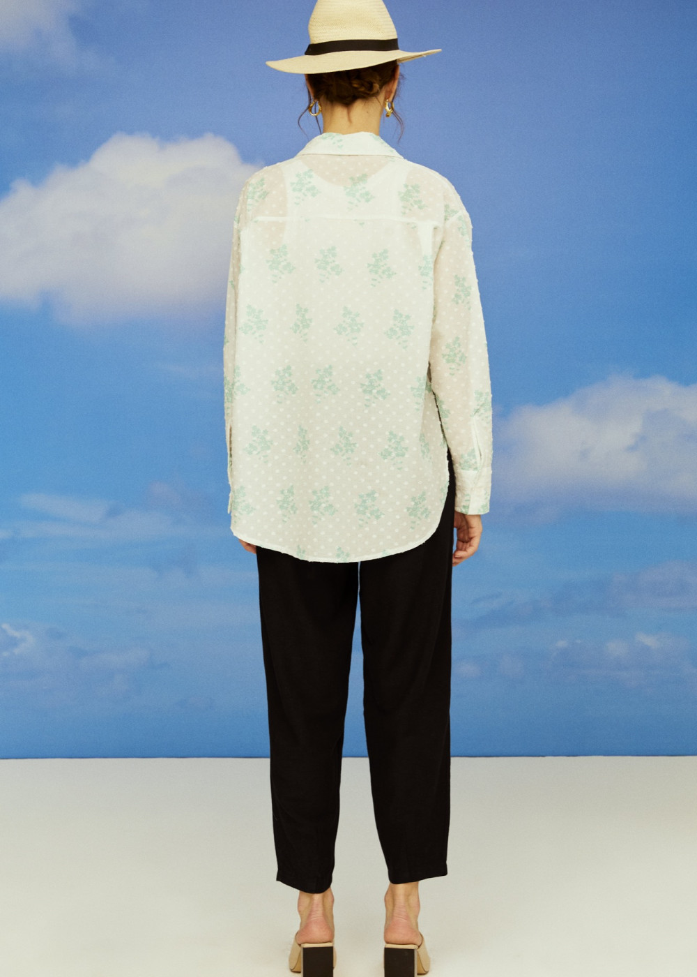Floral Patterned Shirt Floral Patterned Shirt