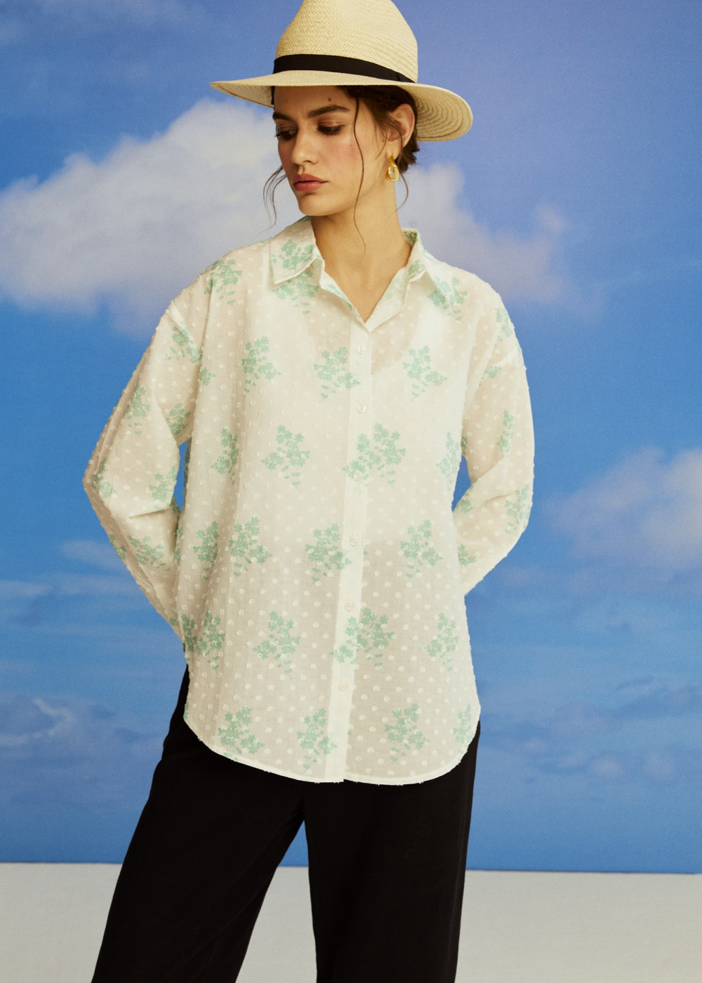 Floral Patterned Shirt Floral Patterned Shirt