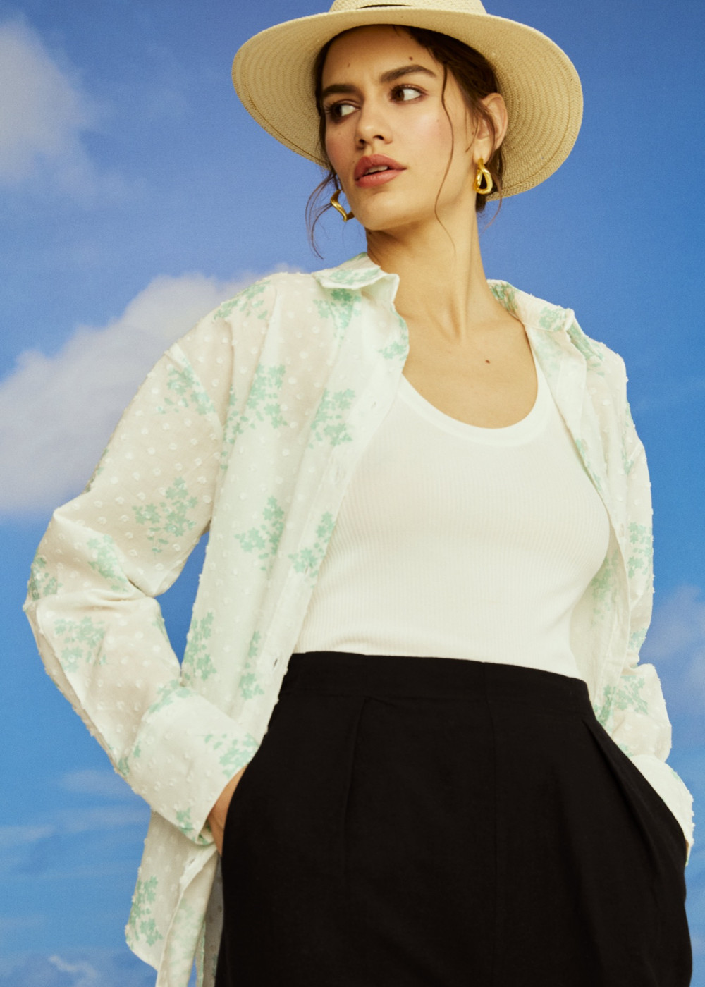 Floral Patterned Shirt Floral Patterned Shirt
