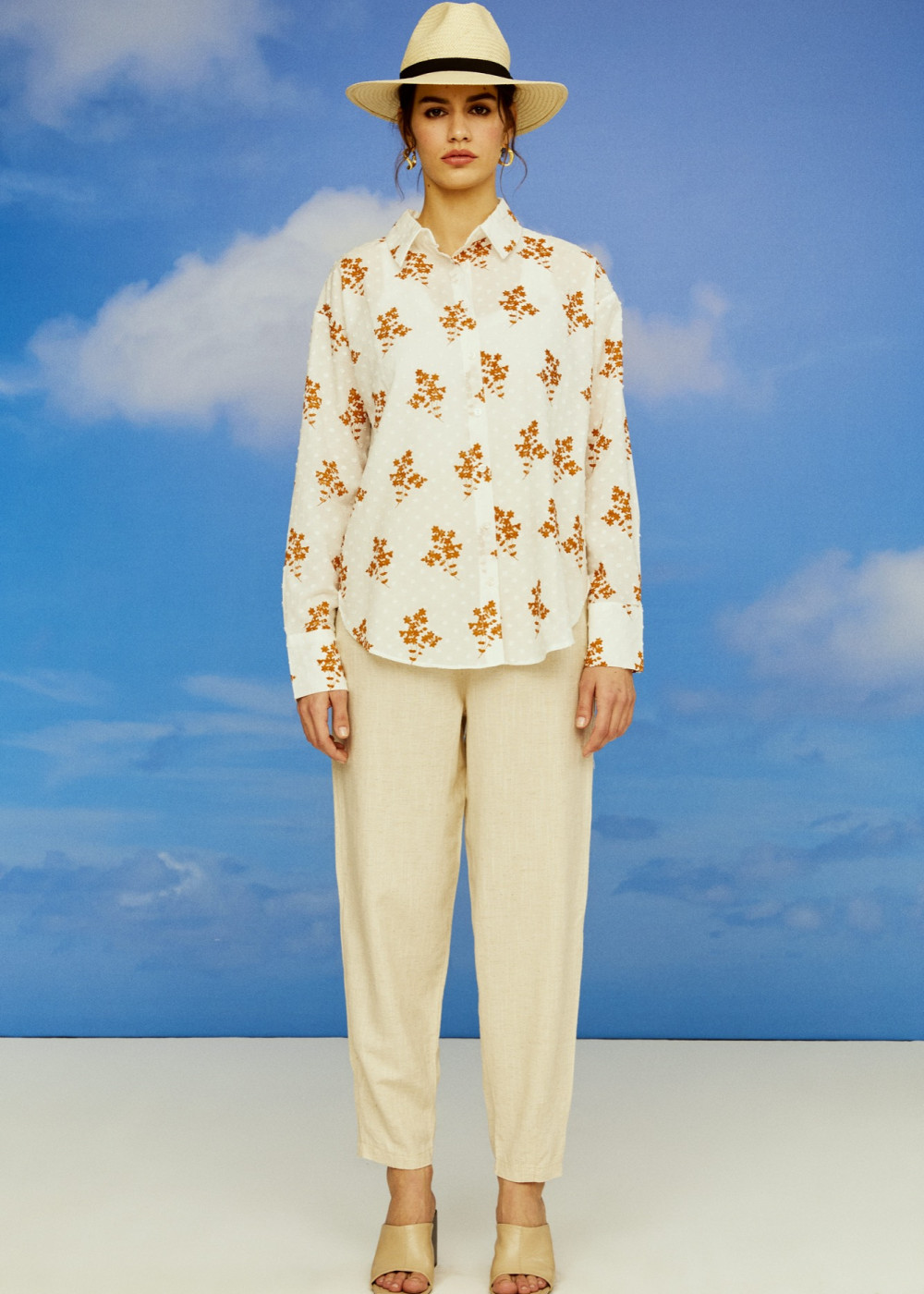 Floral Patterned Shirt Floral Patterned Shirt