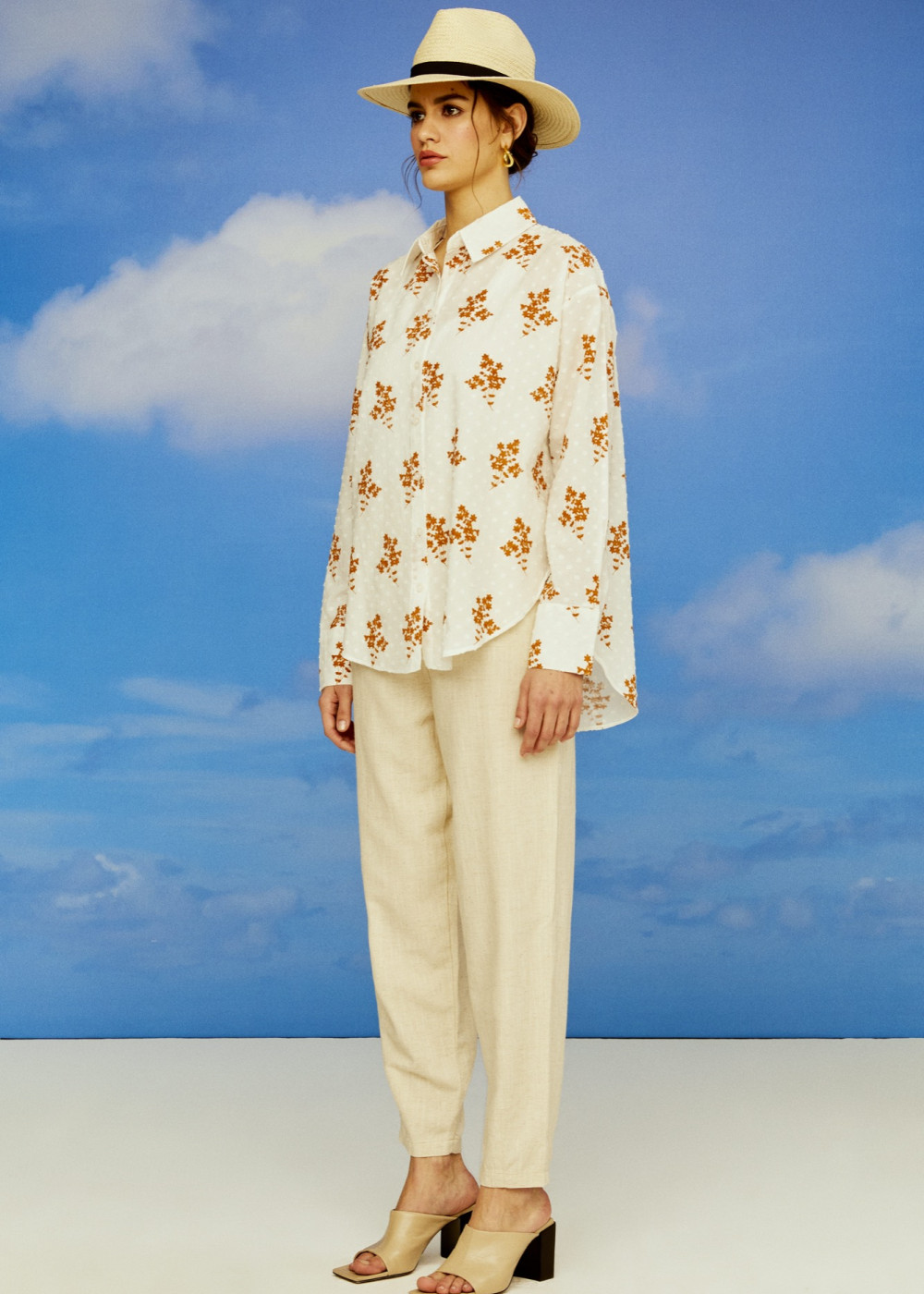 Floral Patterned Shirt Floral Patterned Shirt