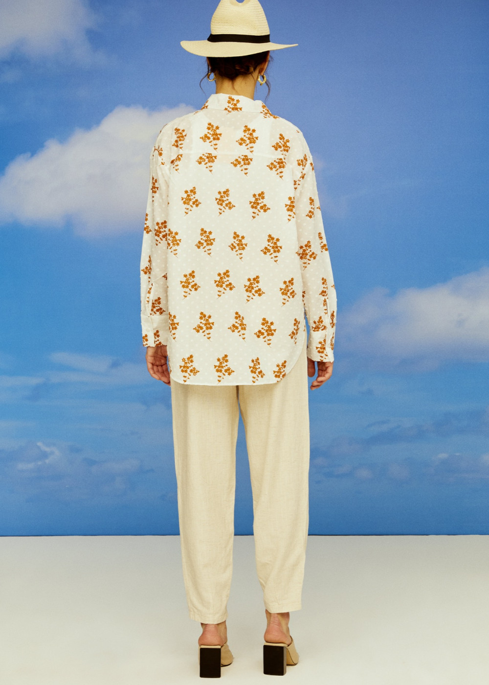 Floral Patterned Shirt Floral Patterned Shirt