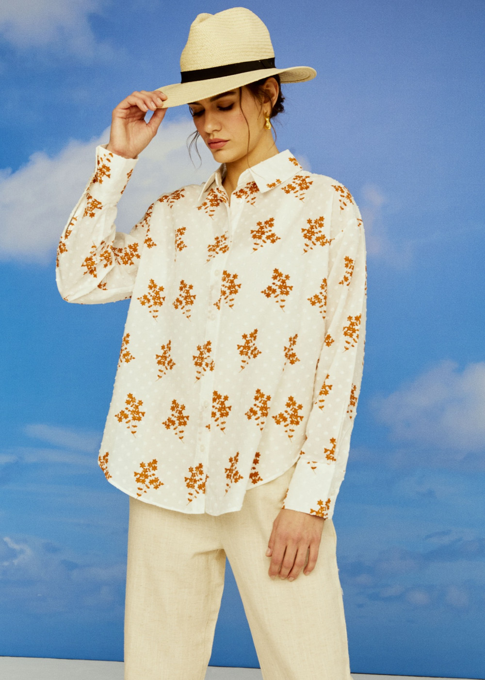 Floral Patterned Shirt Floral Patterned Shirt