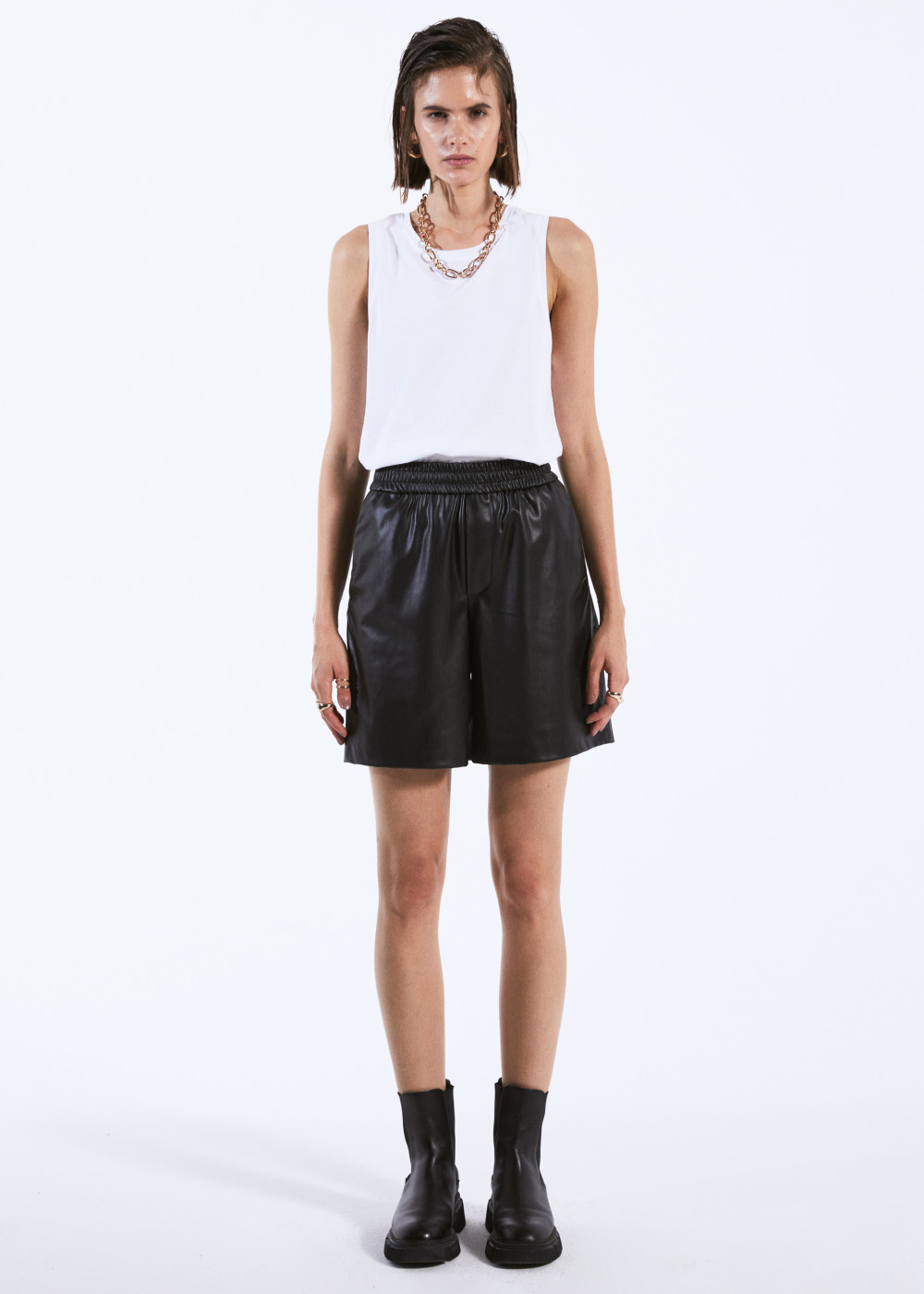 Leather Shorts Leather Shorts