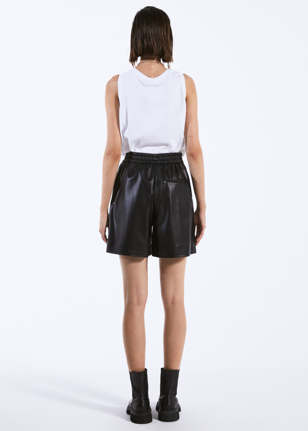 Leather Shorts Leather Shorts