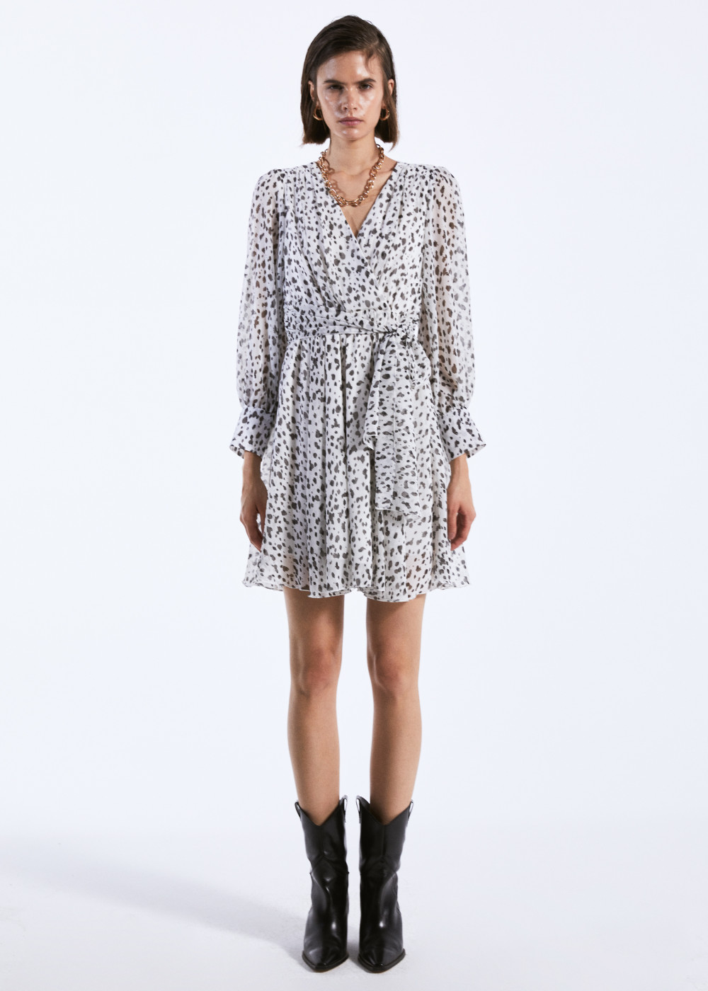 Patterned Dress Patterned Dress