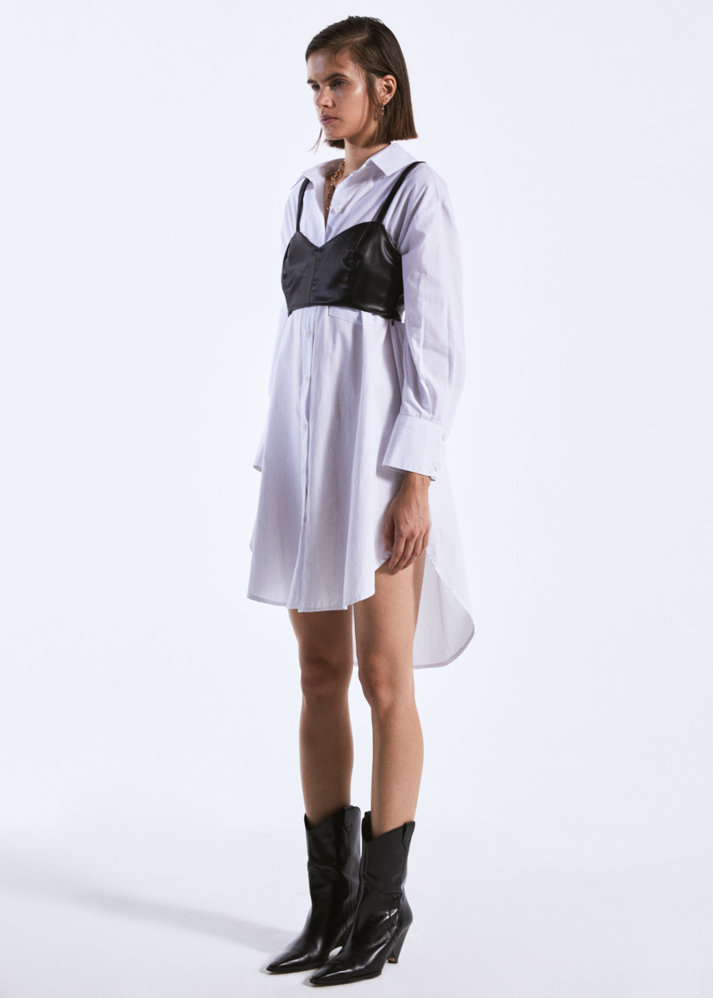 Leather Crop Leather Crop
