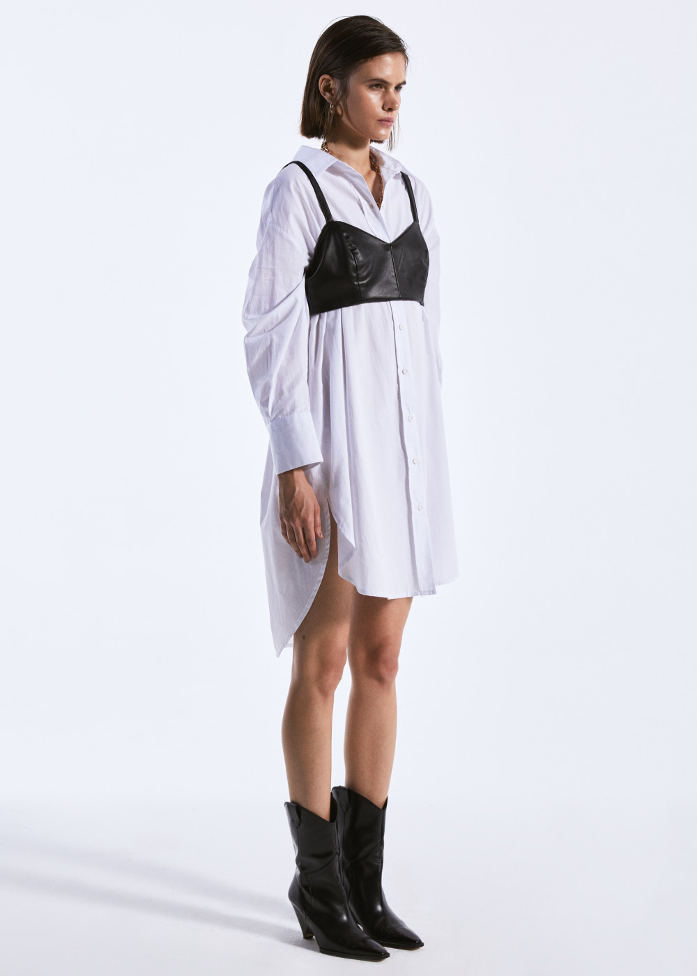 Leather Crop Leather Crop