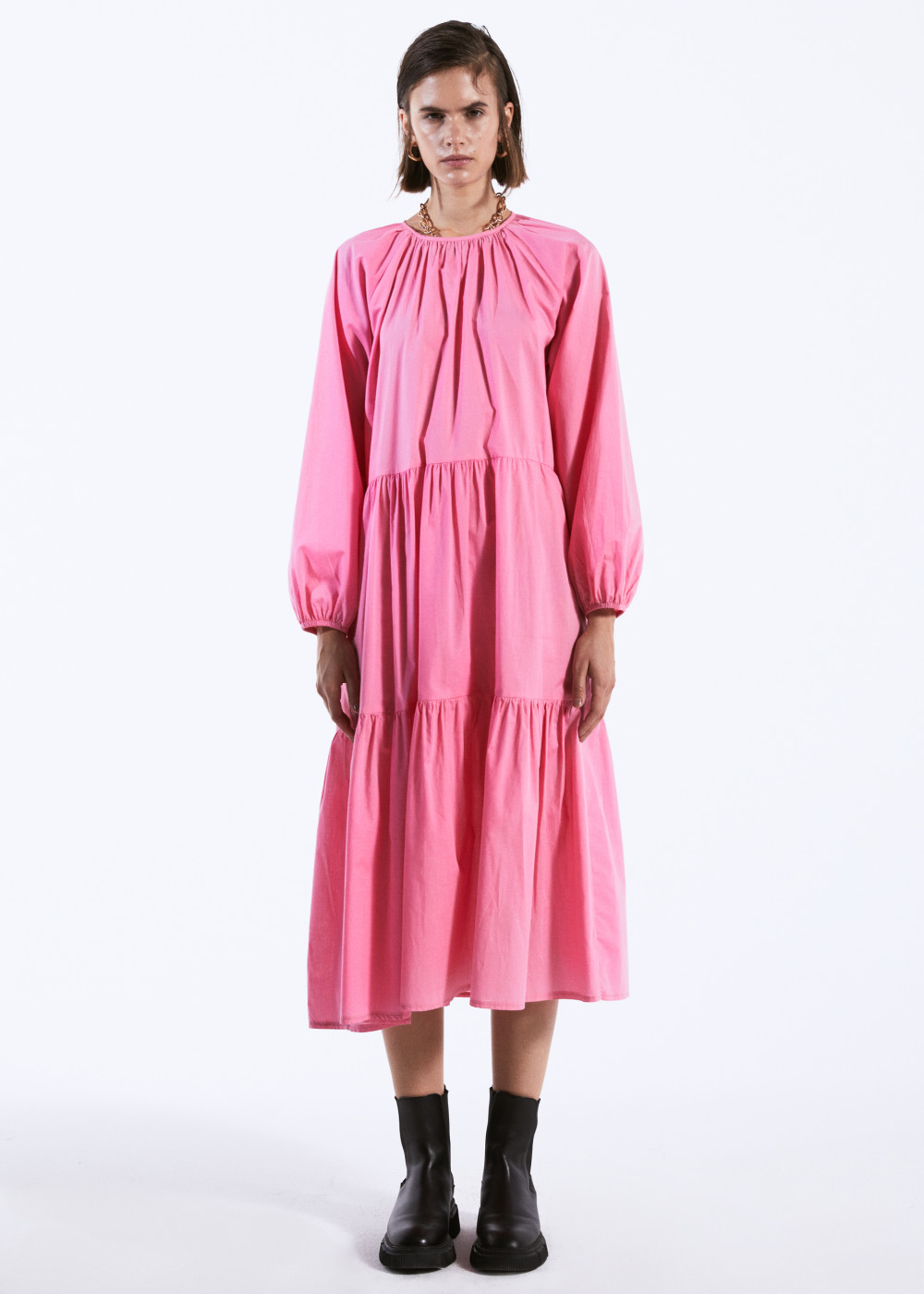 Poplin Dress Poplin Dress