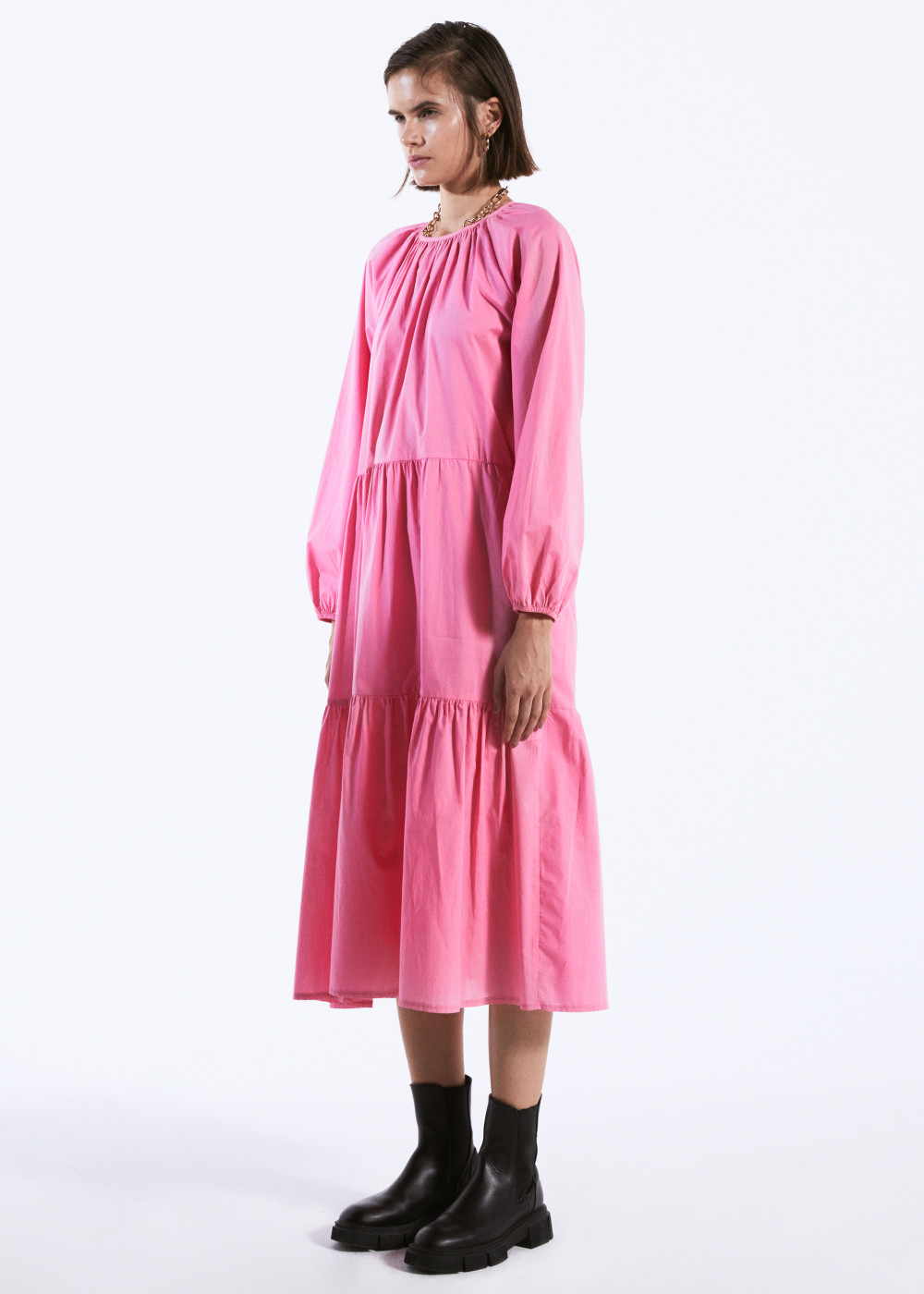 Poplin Dress Poplin Dress