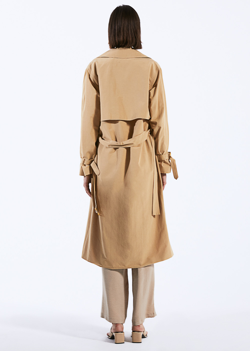 Double Breasted Trench Coat Double Breasted Trench Coat