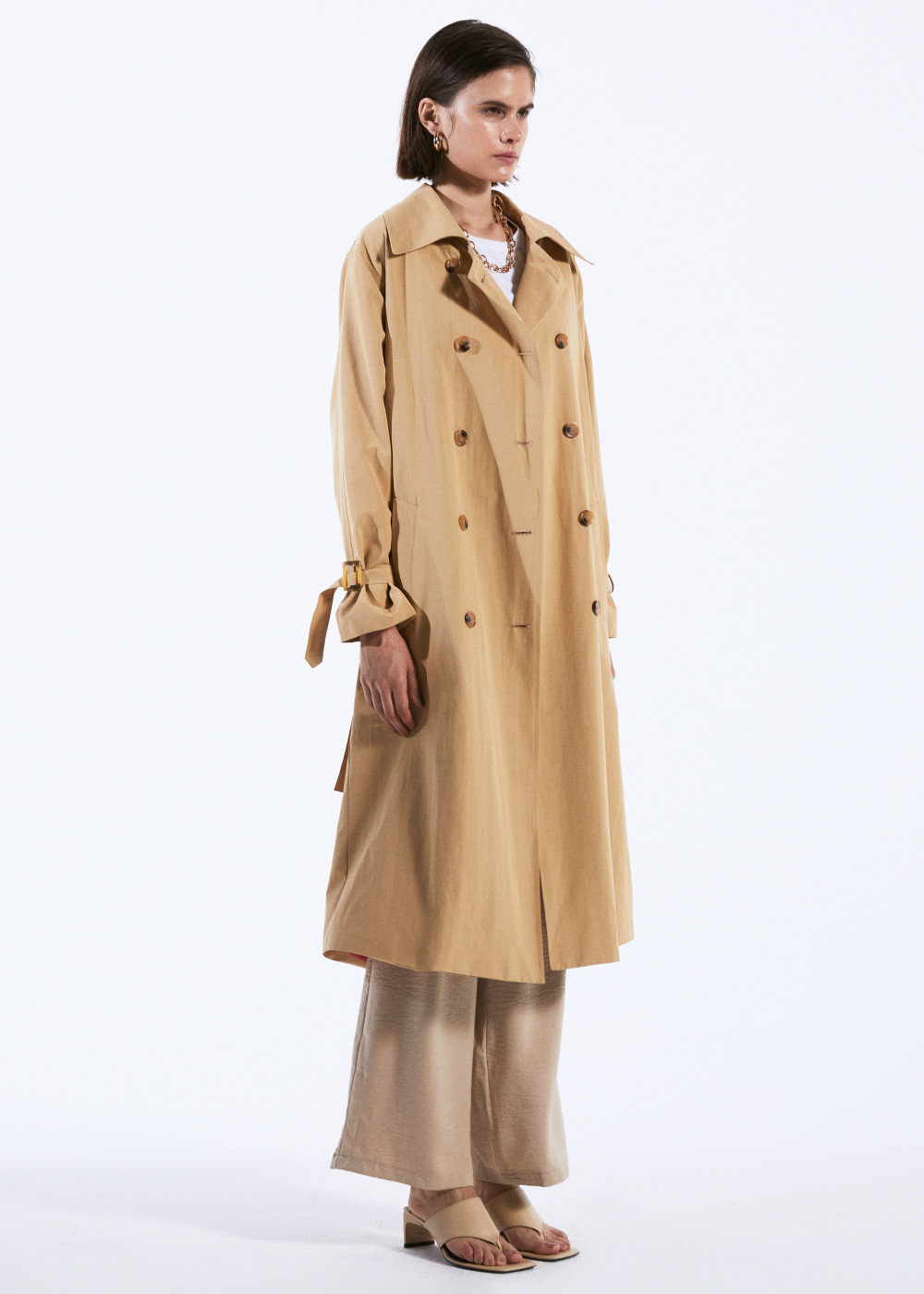 Double Breasted Trench Coat Double Breasted Trench Coat