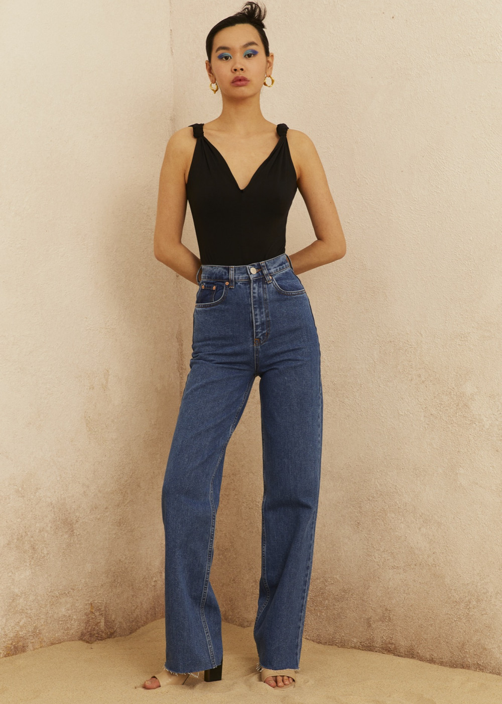 Tie Detailed Bodysuit Tie Detailed Bodysuit