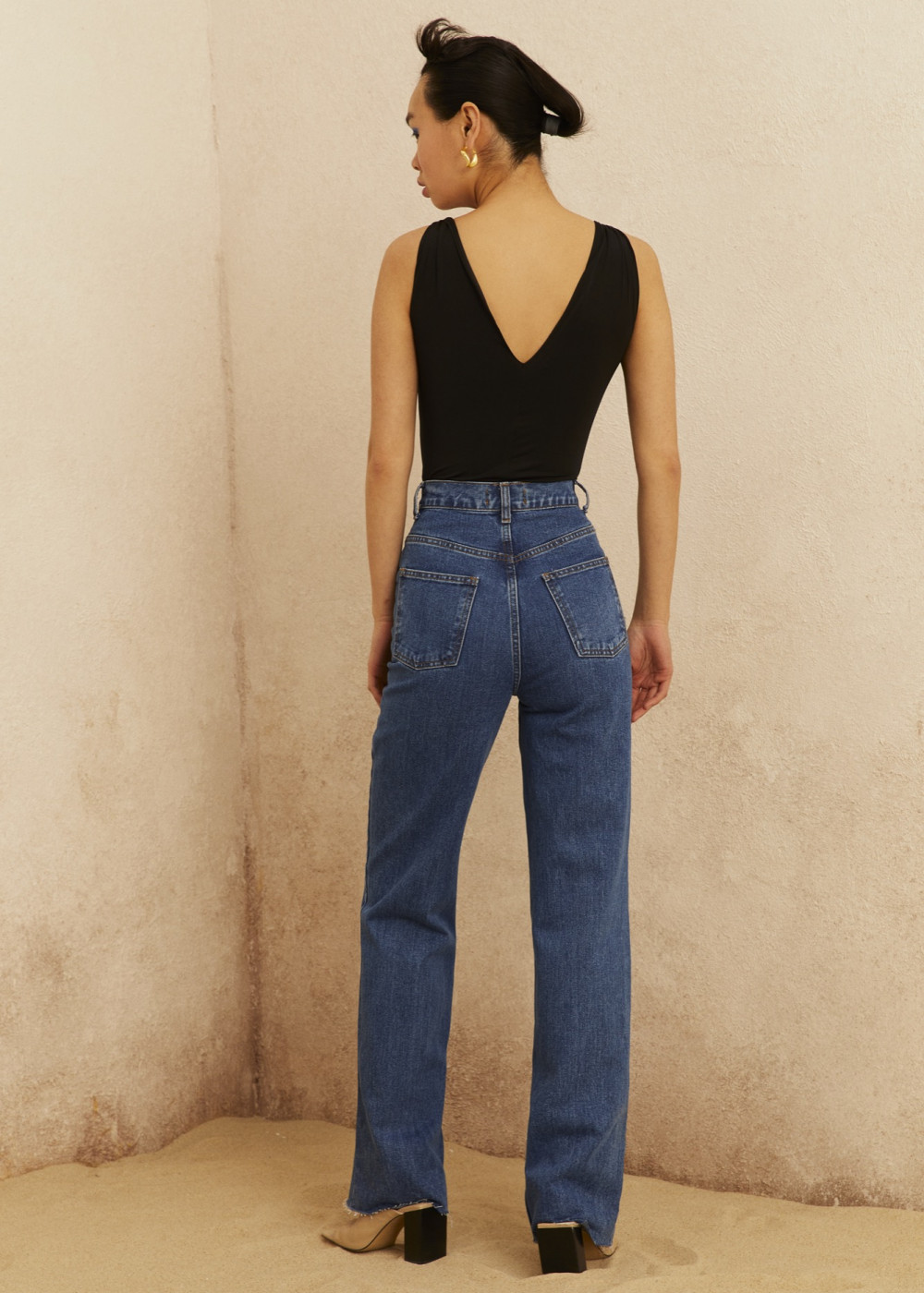 Tie Detailed Bodysuit Tie Detailed Bodysuit