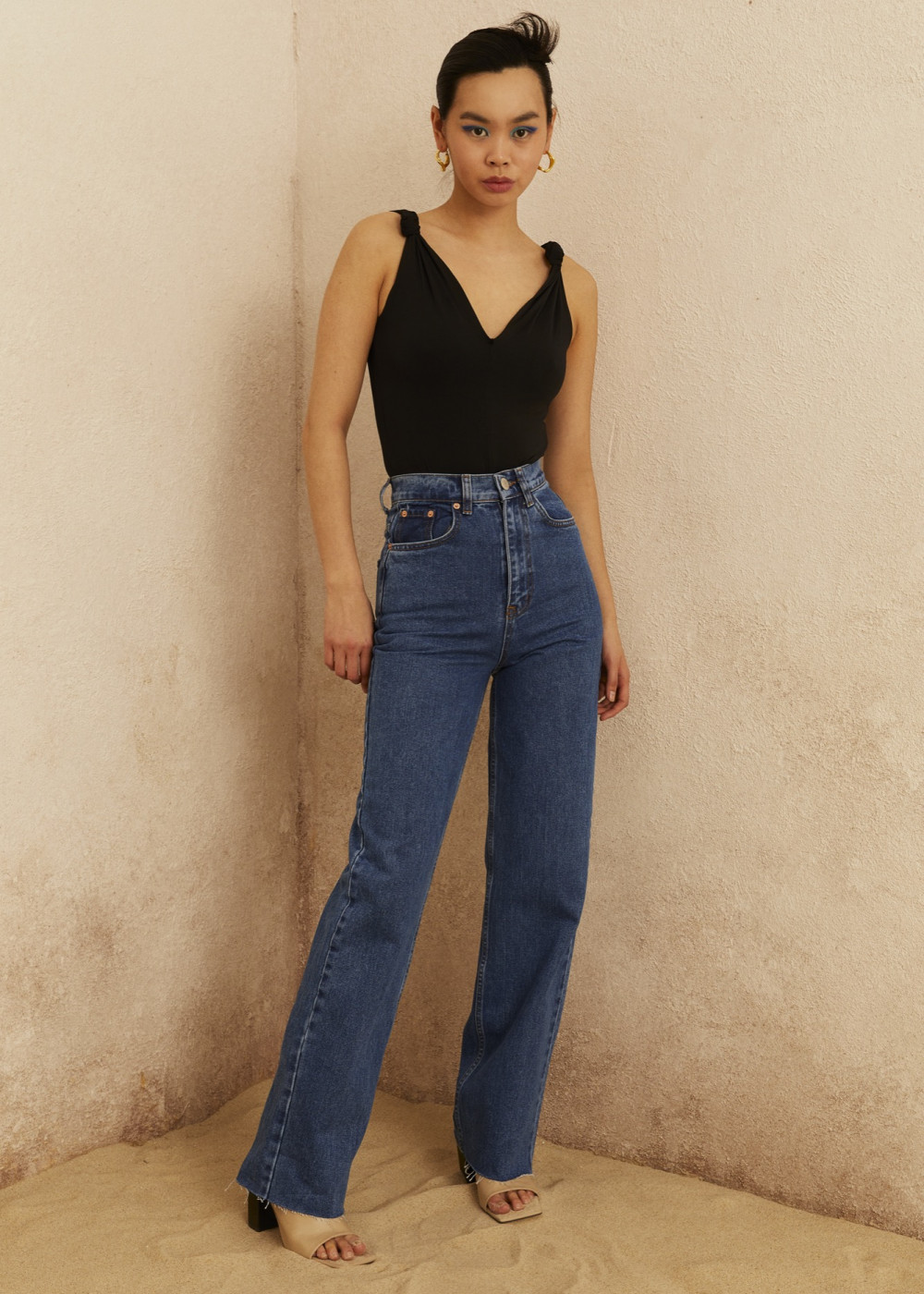 Tie Detailed Bodysuit Tie Detailed Bodysuit
