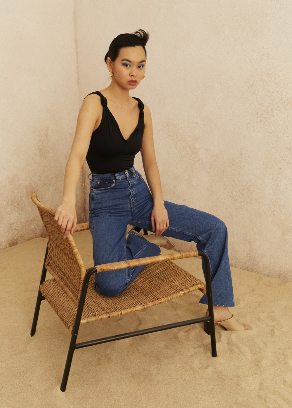 Tie Detailed Bodysuit Tie Detailed Bodysuit