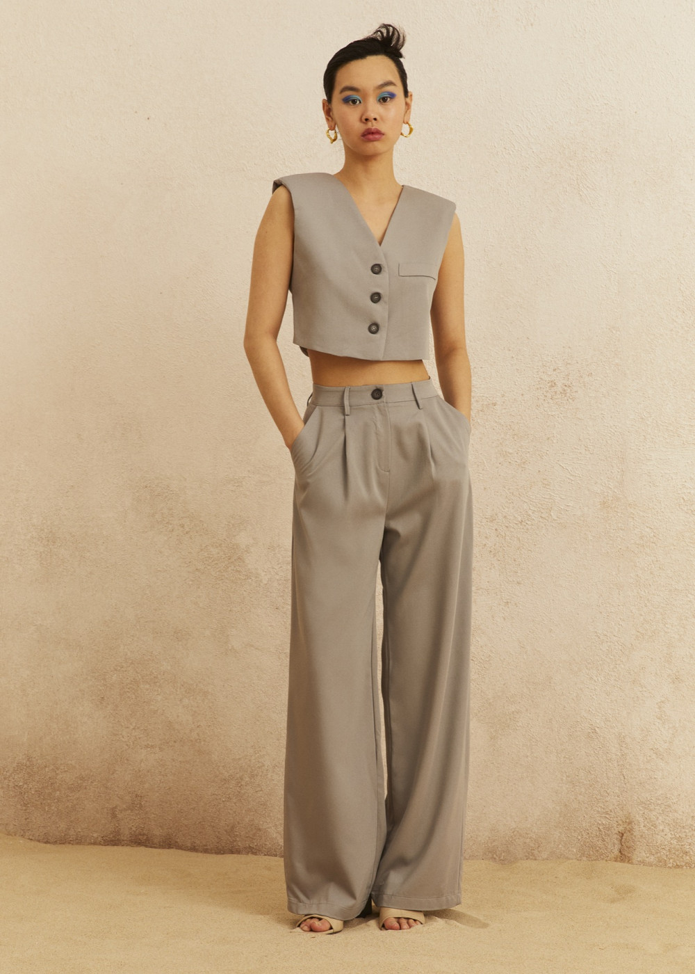 Special Sewing Vest - Pant Suit Special Sewing Vest - Pant Suit