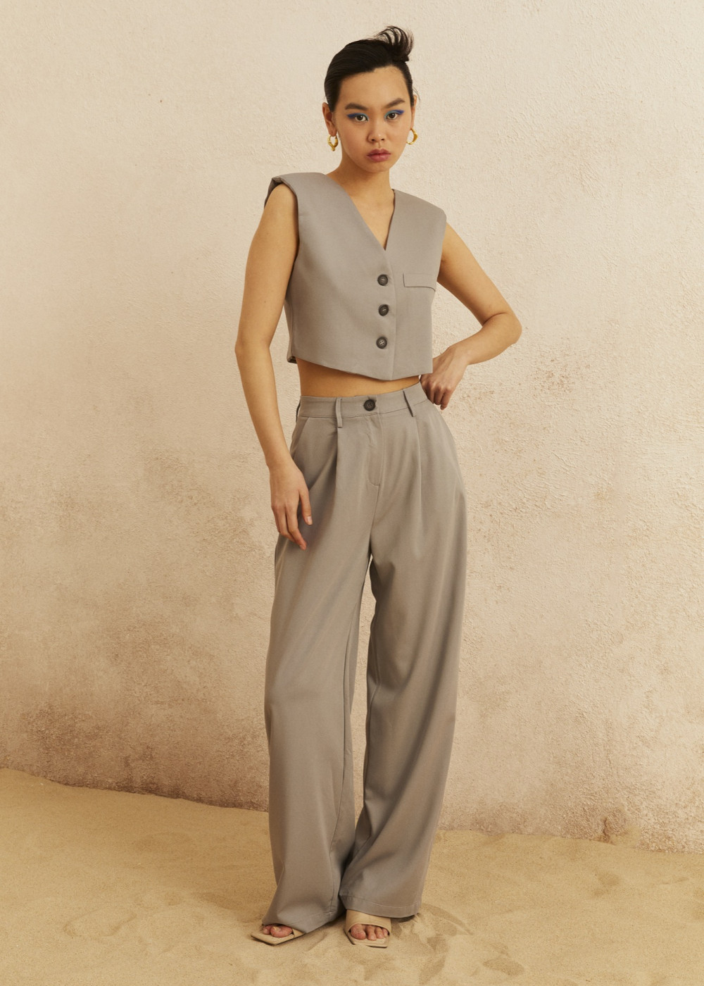 Special Sewing Vest - Pant Suit Special Sewing Vest - Pant Suit