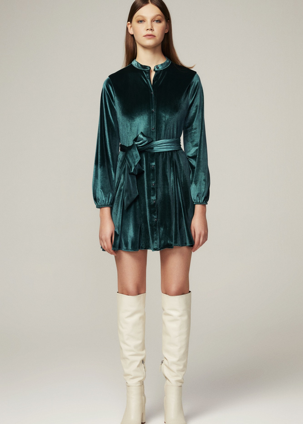 Godeli Velvet Dress Godeli Velvet Dress
