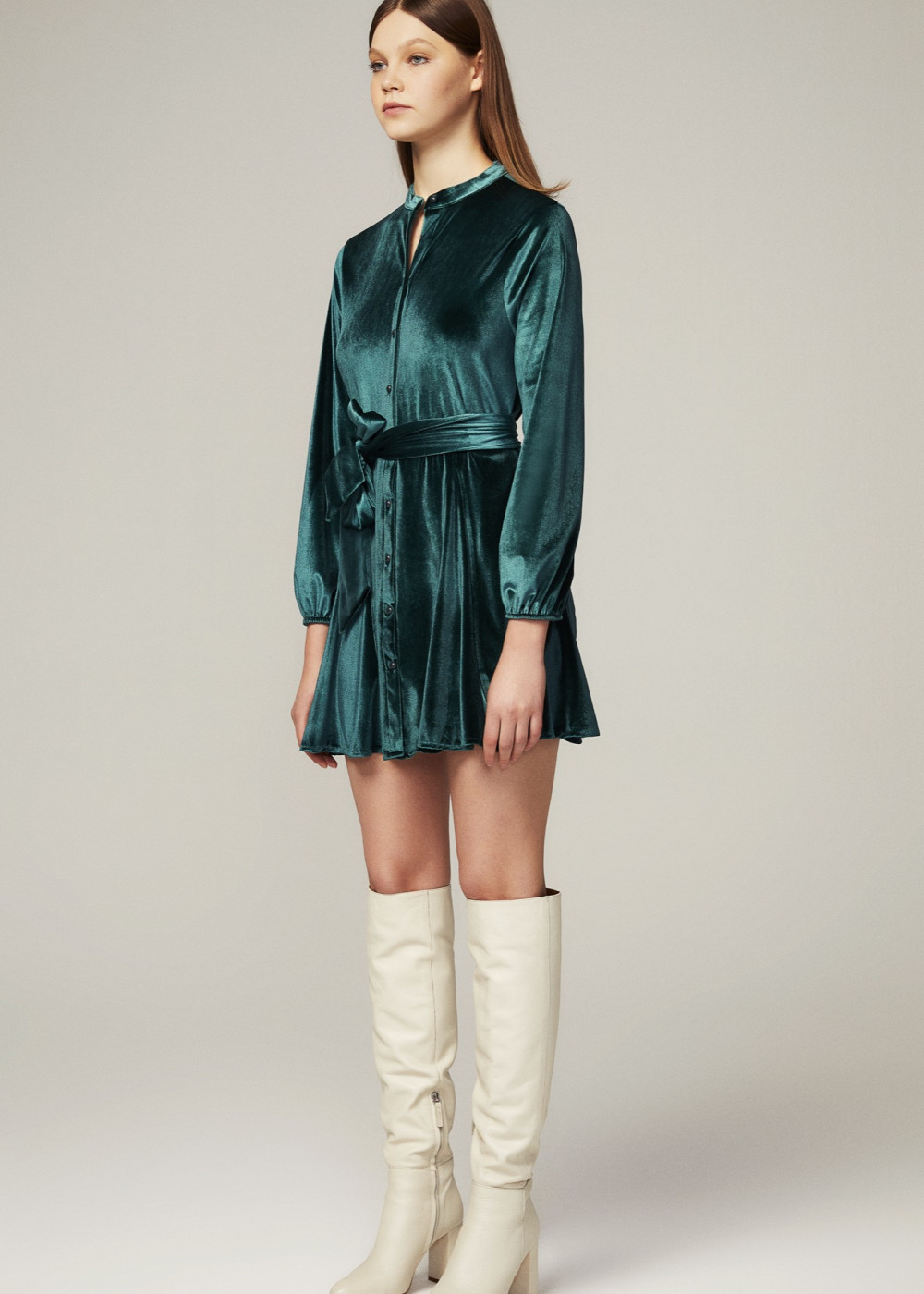 Godeli Velvet Dress Godeli Velvet Dress