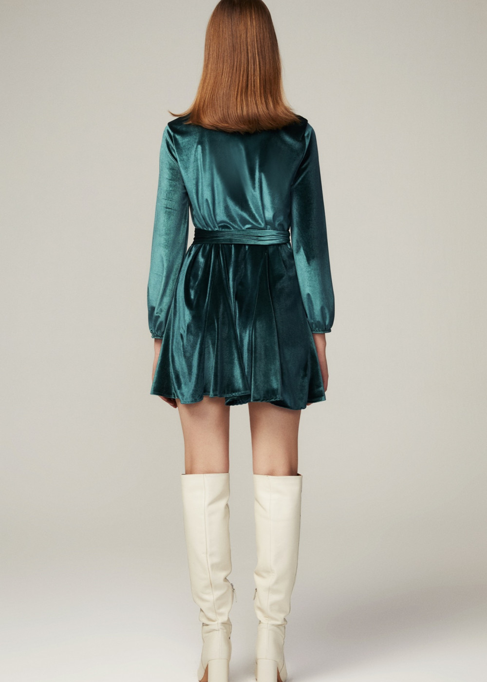 Godeli Velvet Dress Godeli Velvet Dress