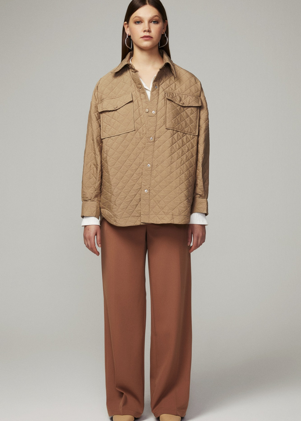 Quilted Shirt Quilted Shirt