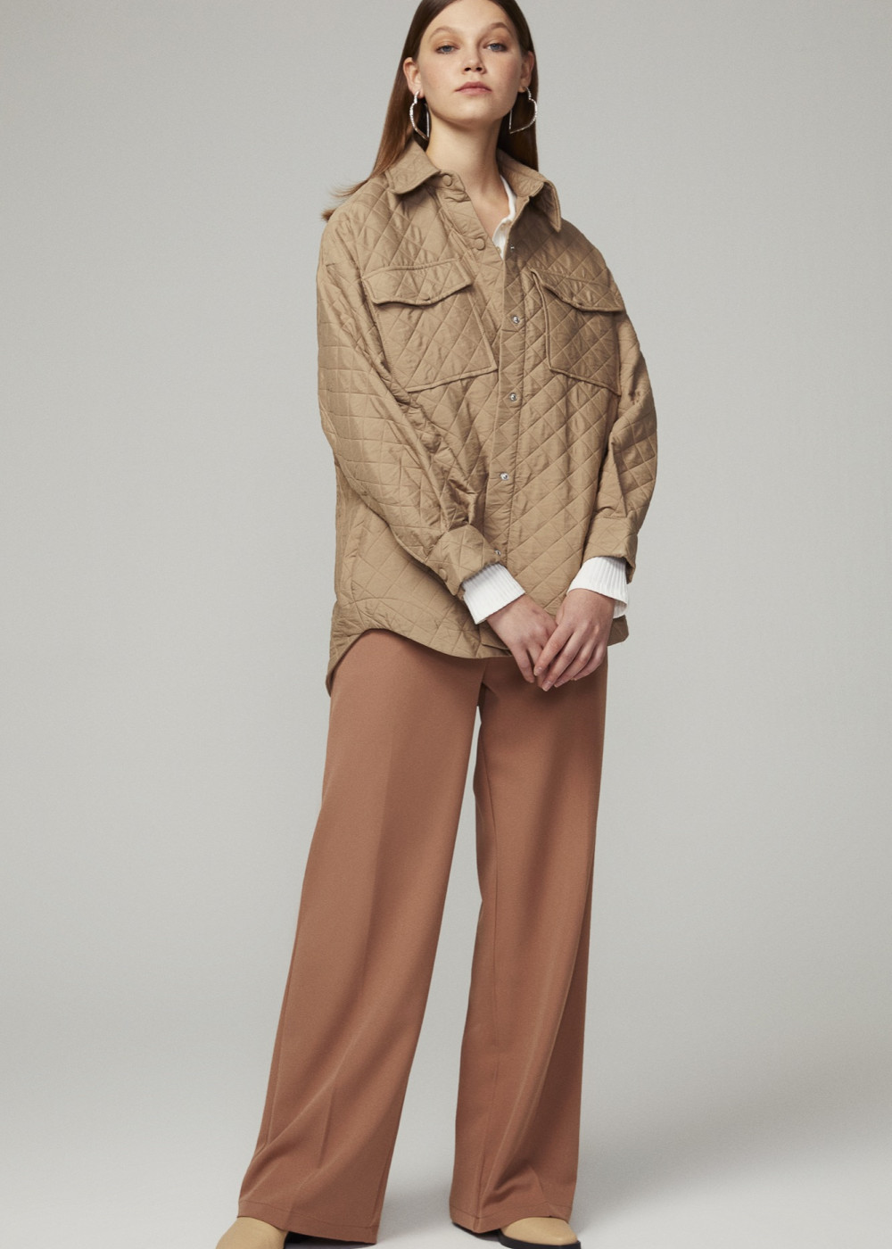 Quilted Shirt Quilted Shirt