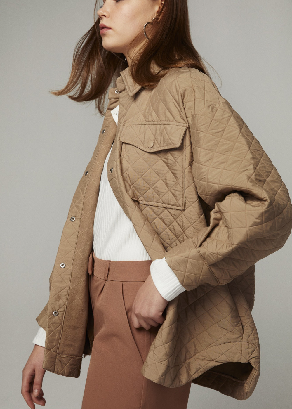 Quilted Shirt Quilted Shirt