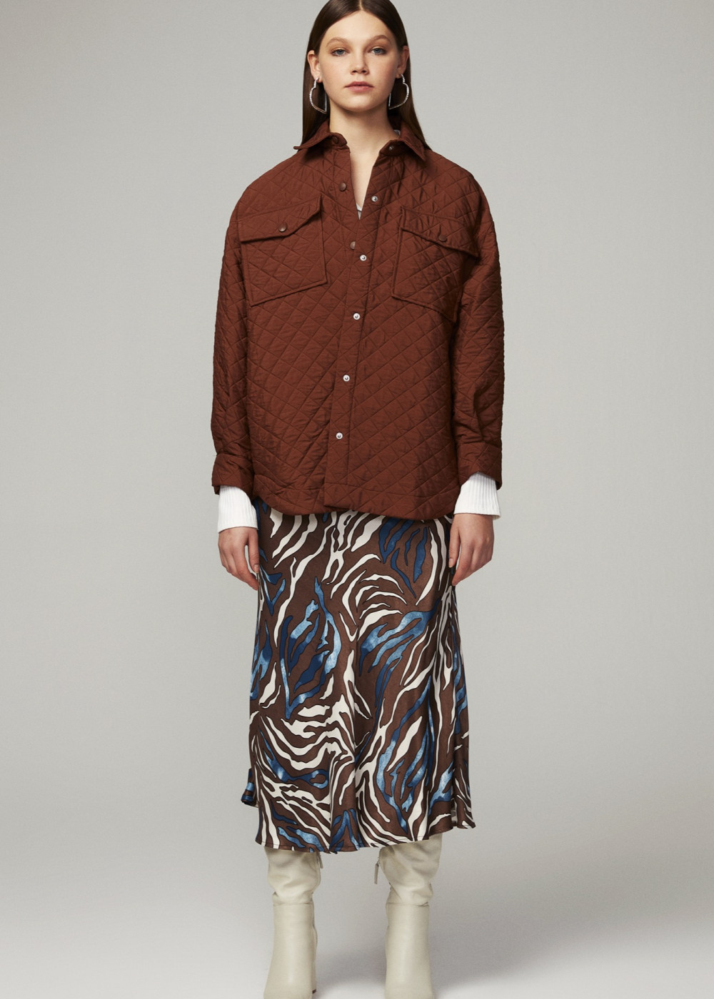 Quilted Shirt Quilted Shirt
