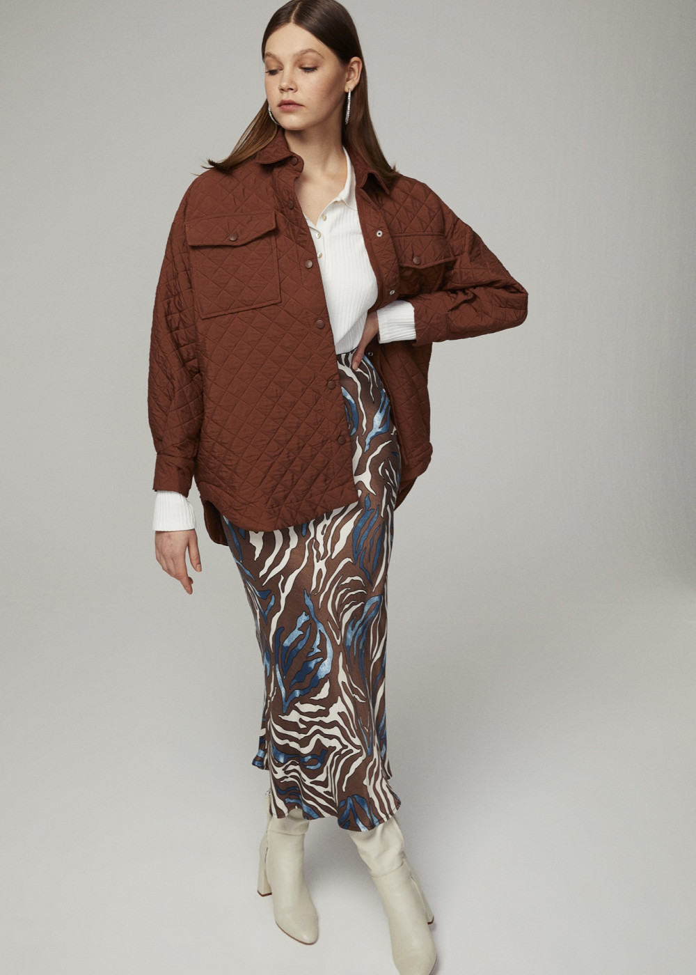 Quilted Shirt Quilted Shirt