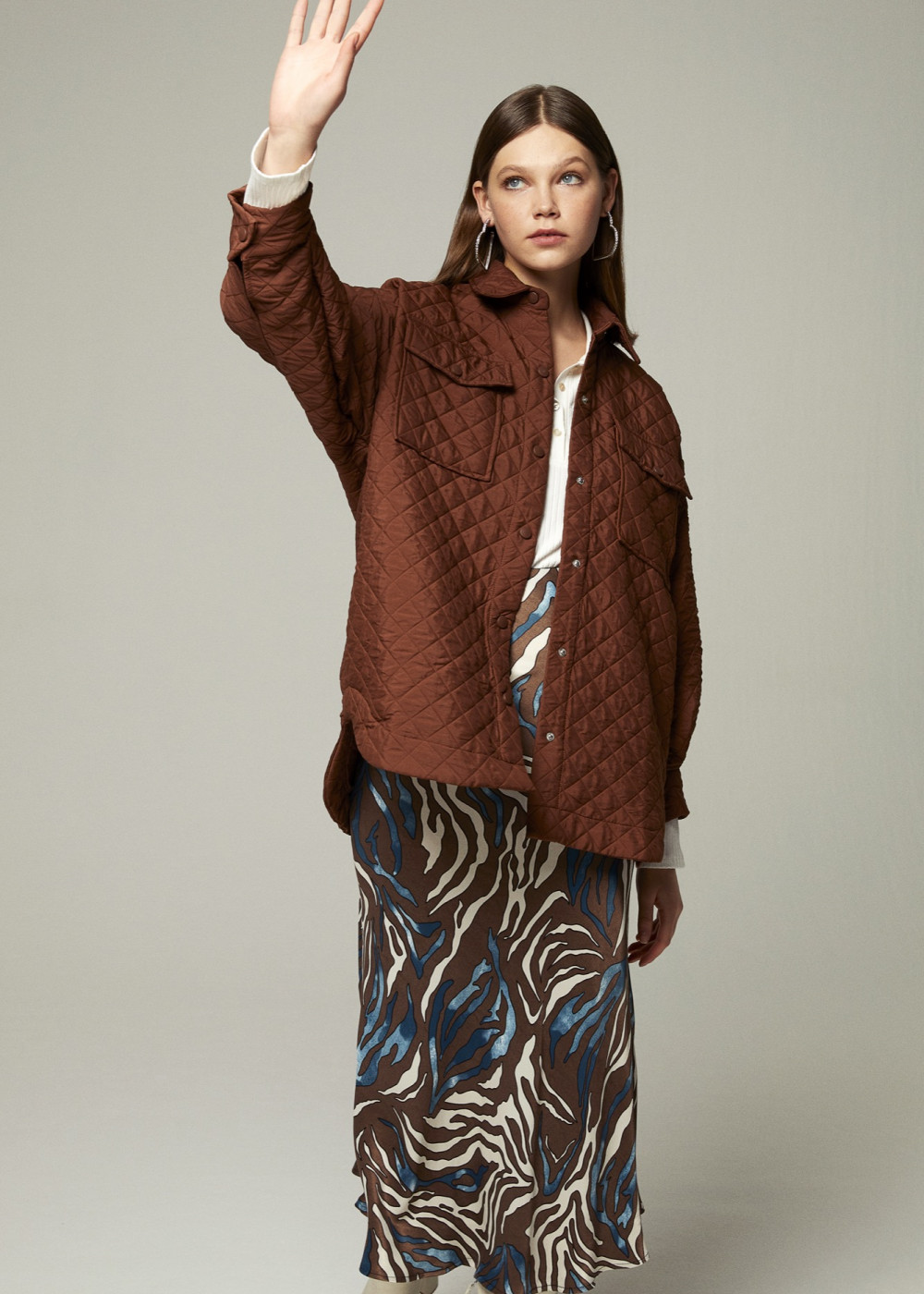 Quilted Shirt Quilted Shirt