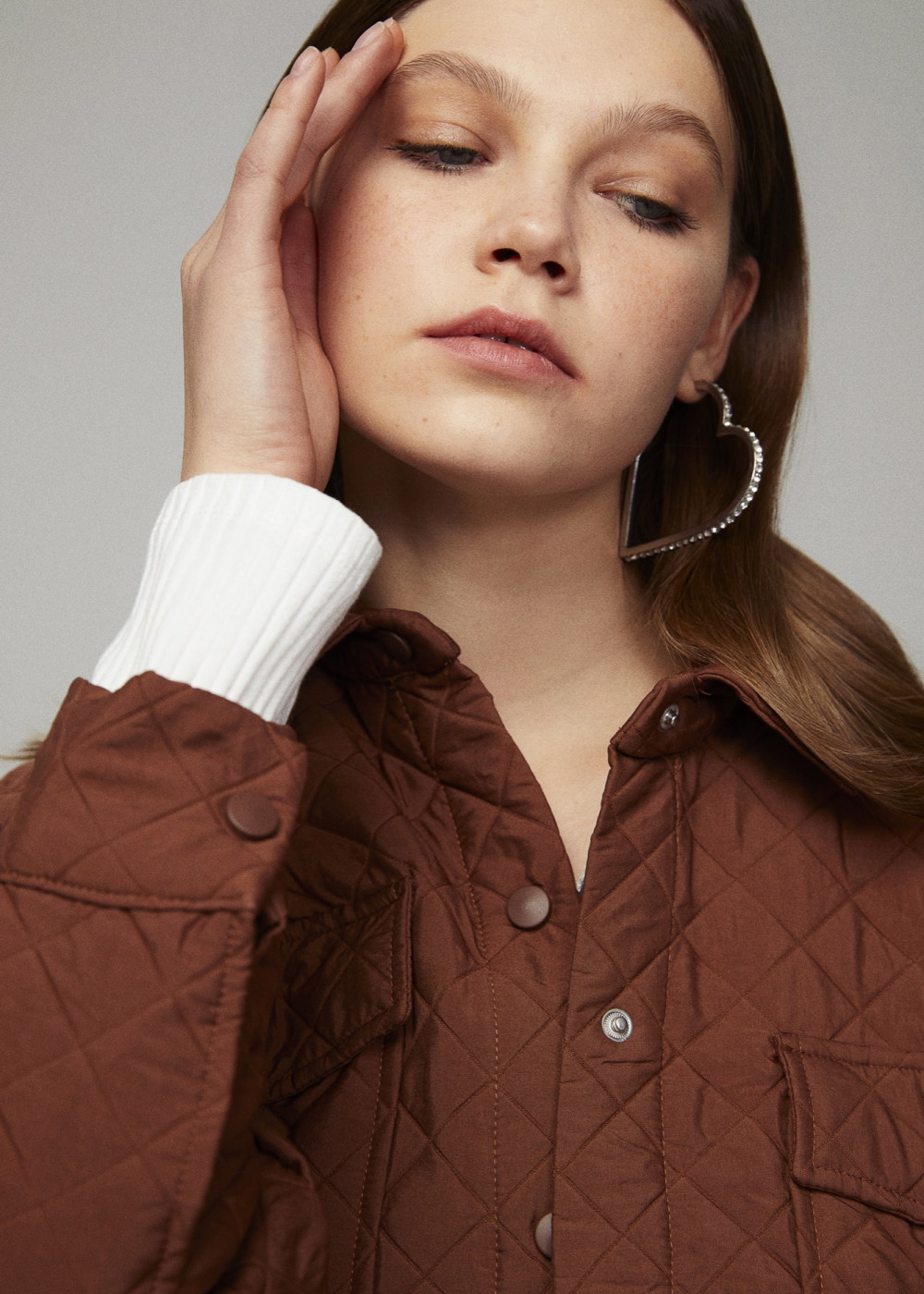 Quilted Shirt Quilted Shirt