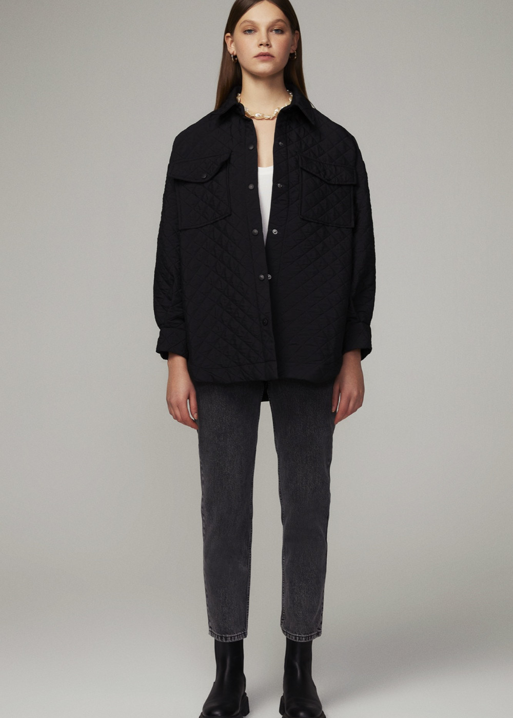 Quilted Shirt Quilted Shirt