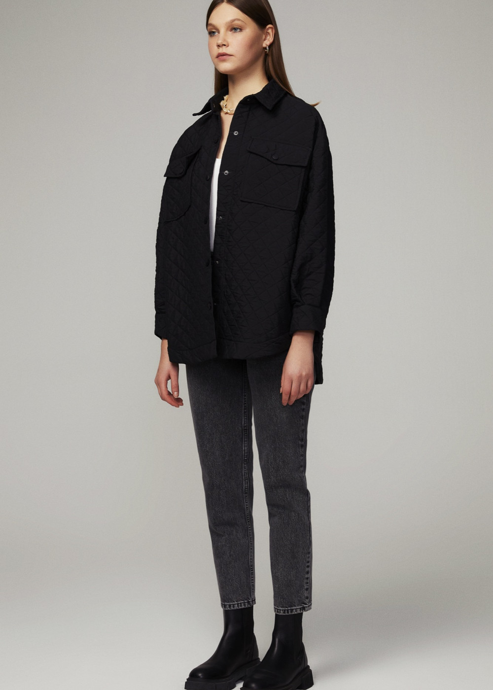 Quilted Shirt Quilted Shirt