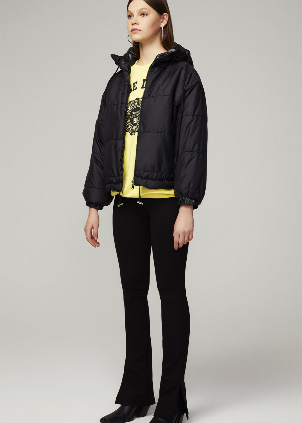 Short Inflatable Coat Short Inflatable Coat