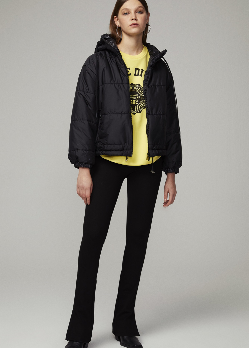 Short Inflatable Coat Short Inflatable Coat