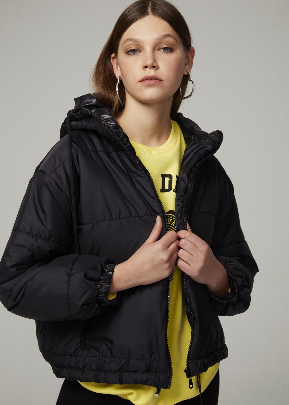 Short Inflatable Coat Short Inflatable Coat