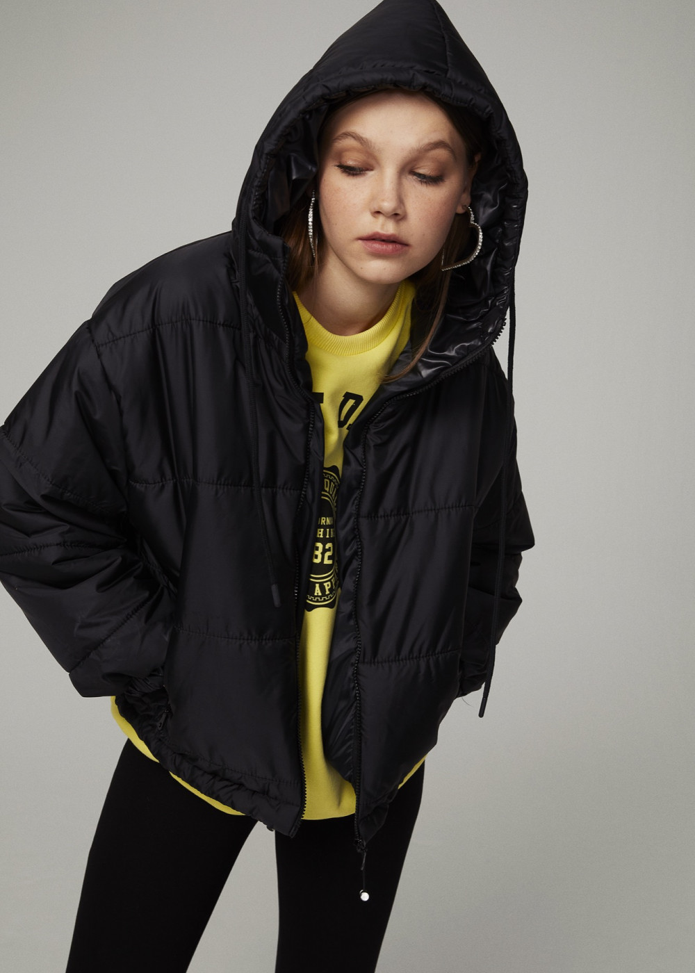 Short Inflatable Coat Short Inflatable Coat