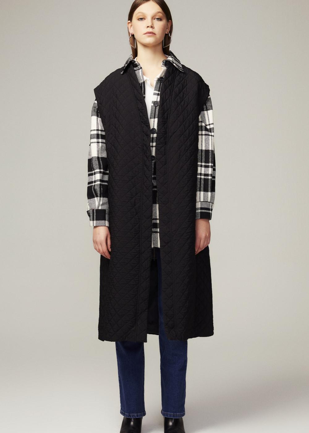 Quilted Vest Quilted Vest