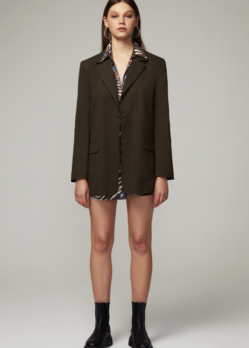 Oversize Blazer Ceket Oversize Blazer Ceket