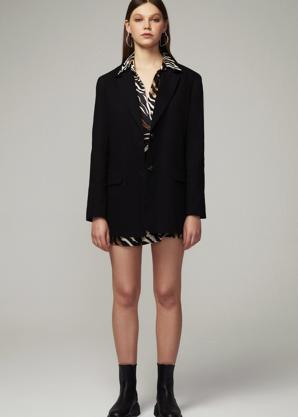Oversize Blazer Jacket Oversize Blazer Jacket