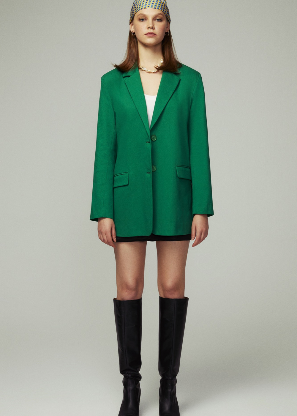 Oversize Blazer Jacket